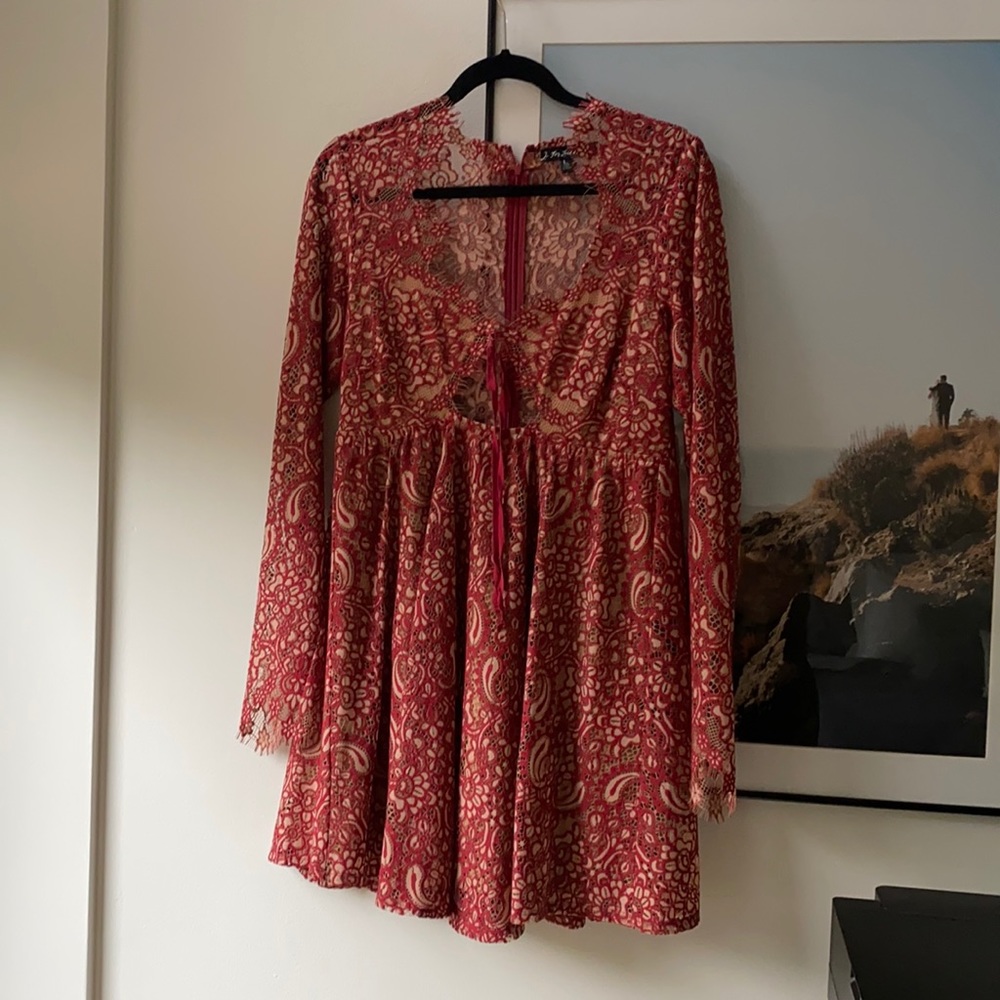 Like new FL&L lace dress